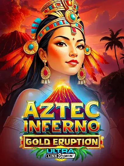 Aztec Inferno Gold Eruption Slot online at Spinpolo